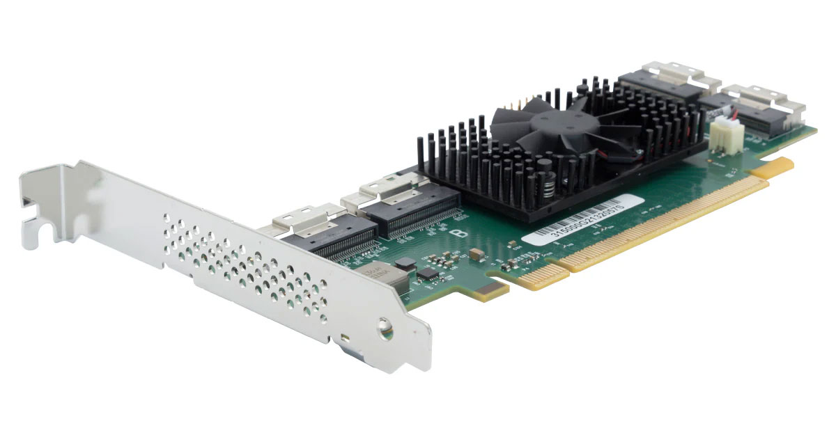 SMART NVMe SWITCH ADAPTER
